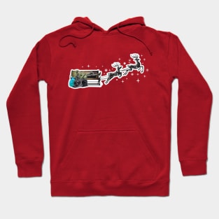 Driving Home for Christmas Hoodie